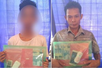 Dua pengedar narkoba ditangkap Polisi Bartim