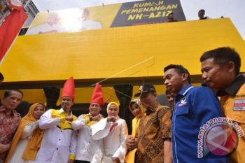 Survei timnnya, Nurdin Halid klaim unggul pilgub Sulsel
