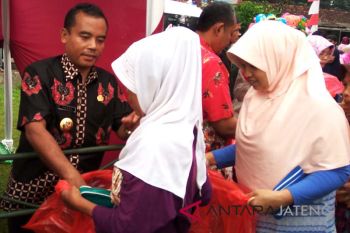 Bupati Purbalingga: Pasar murah berperan kendalikan inflasi (VIDEO)