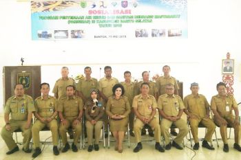 15 desa di Barsel laksanakan program Pamsimas