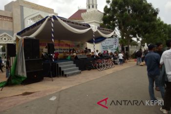 Buruh  enggan manfaatkan panggung May Day Pemkot