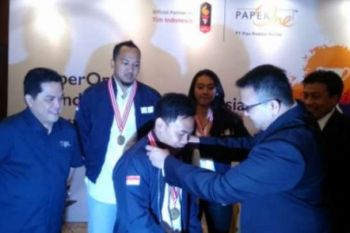 Paperone Mitra Tim Indonesia Di Asian Games