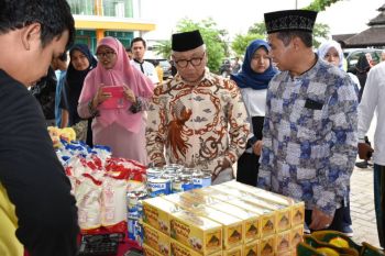 Pemprov - UNU gelar pasar murah