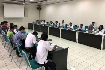 Lokasi pasar wadai Ramadhan di WFC Muara Teweh