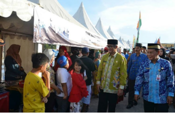 60 pedagang meriahkan pasar wadai Ramadhan Barut