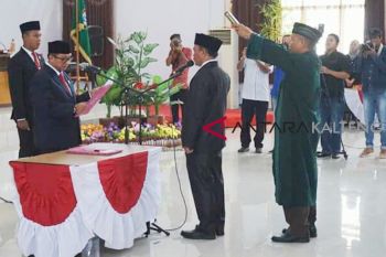 Anggota PAW DPRD Seruyan resmi dilantik