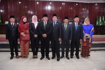 Dua mantan anggota dewan kembali duduki kursi DPRD