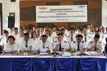 YLKI: Aksi mogok karyawan garuda jangan rugikan konsumen