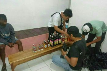 Polisi kembali menangkap pelaku curanmor di Sentani