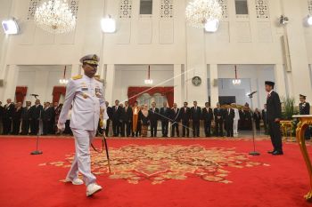 TNI AL siagakan empat KRI untuk angkut pemudik