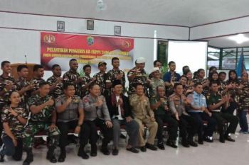 Dandim 1710 Lantik Ketua FKPPI Kabupaten Mimika