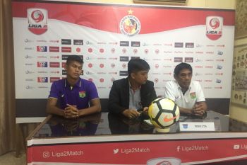 Persita Tanggerang targetkan bermain imbang hadapi Semen Padang