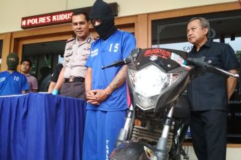 Polres Kudus berhasil ungkap tiga kasus curanmor