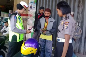 Polsek Sentani gelar penyuluhan tertib berlalu lintas