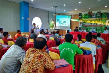 KPHP Barito Hulu dorong masyarakat kelola perhutanan sosial