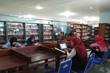 Tingkatkan minat baca,  katalog buku Perpustakaan Kudus disinkronkan dengan sekolah