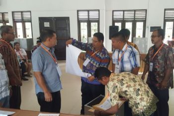 KPU Lamandau gelar bimtek rekapitulasi hasil Pilkada