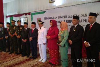 Ini pesan Gubernur kepada Penjabat Bupati Kapuas
