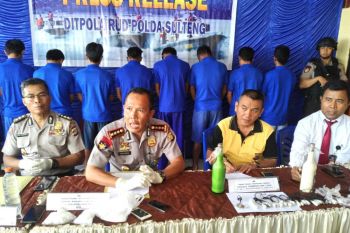 Polairud tangkap 11 pelaku penangkap ikan ilegal