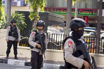Polda Riau konfirmasi tembak mati empat teroris