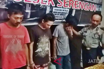 Memeras wanita Solo, tiga polisi gadungan diringkus