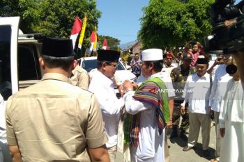 Prabowo ajak rakyat bersatu lawan terorisme (VIDEO)