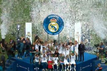 Triple winner champions Eropa, Real Madrid tumbangkan Liverpool