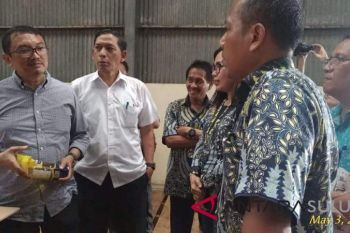 Kemendag pantau stok beras gudang Bulog Bitung