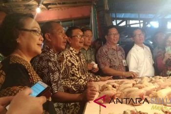 Kemendag:harga kebutuhan pokok Manado stabil