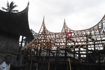 Progres revitalisasi Kawasan Saribu Rumah Gadang baru 11,2 persen