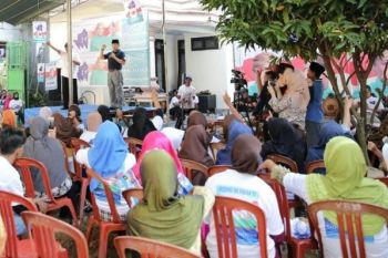 Gaji Ridho Ficardo untuk Bangun Jembatan Gantung