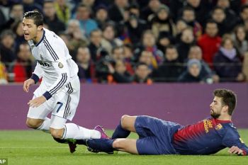 Cedera Ronaldo hal kecil