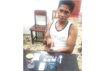 Polres Barito Utara tangkap pengedar sabu