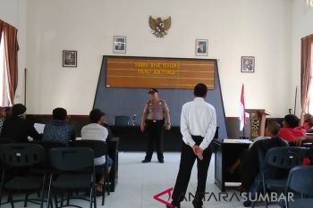 Judi sabung ayam, polisi tangkap 20 warga di Ampek Angkek