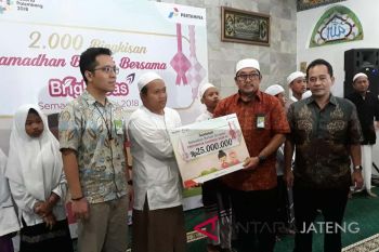 Pertamina Berbagi sisihkan hasil penjualan untuk kaum dhuafa