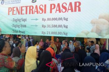 Satgas Pangan TPID penetrasi pasar jelang lebaran