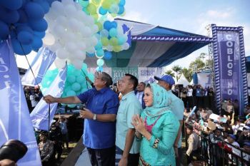 SBY ke Lampung Ajak Dukung Ridho-Bachtiar