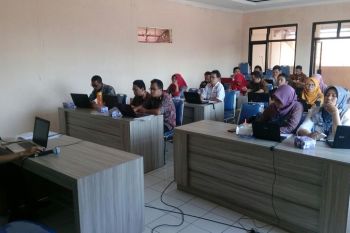 OPD Wonosobo ikuti pelatihan manajemen data