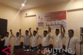 Seknas Sulteng siap menangkan Jokowi 2019
