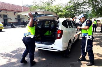 Pengamanan di stasiun Kereta Api ditingkatkan