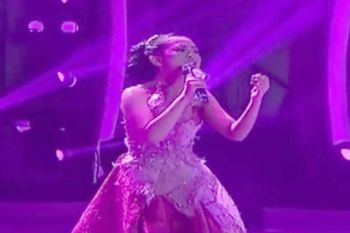 Selfi pemenang LIDA pulang kampung