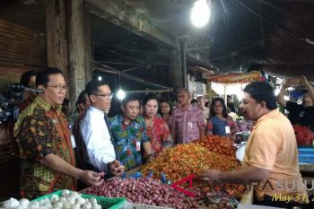 Pemprov-BI sidak pasar pastikan harga stabil