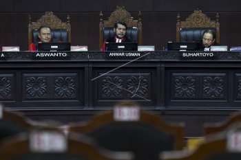 MK tolak uji materi aturan penahanan dalam KUHAP
