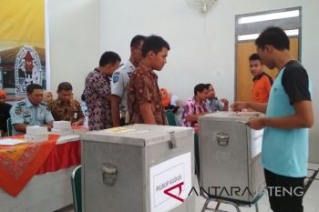 Napi Rutan Kudus ikuti simulasi pencoblosan (VIDEO)