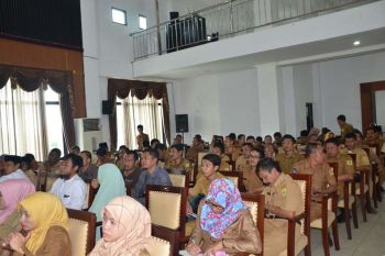 Sekda Sinjai : Pemerintah Desa wajib laksanakan pembangunan fisik