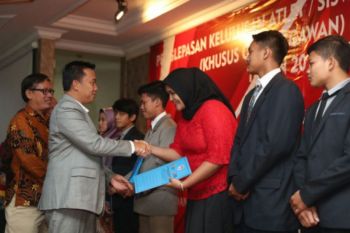 Menpora ajak alumni SKO Ragunan promosikan Asian Games 2018
