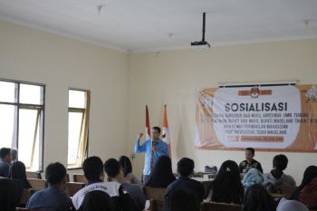 Pemilih muda, mahasiswa harus sadar pemilu