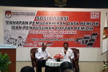 Disdukcapil Karimun pastikan ketersediaan blanko KTP elektronik