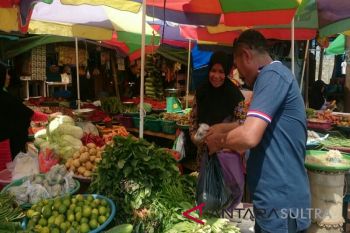 Harga sayur di Kendari melonjak