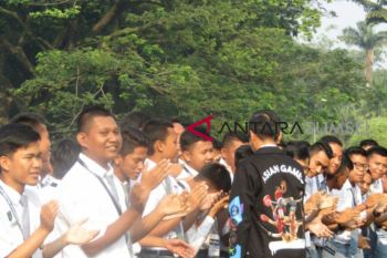 Presiden promosikan Asian Games saat temui pelajar